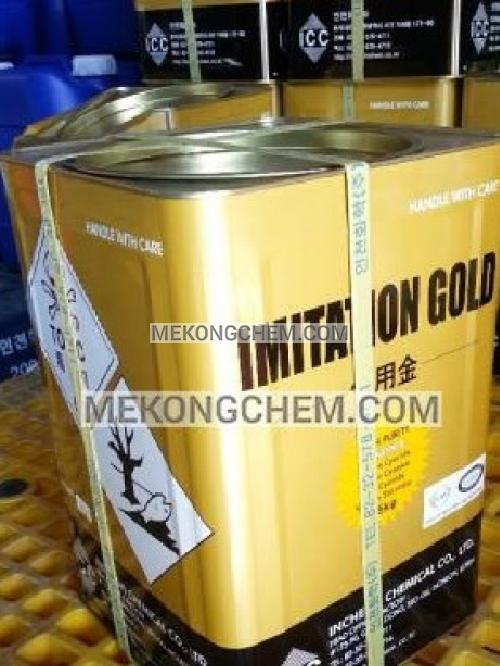 Immitation Gold - MEKONG CHEMICALS - Công Ty TNHH Hóa Chất Mê Kông